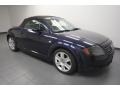 2002 Moro Blue Pearl Effect Audi TT 1.8T quattro Roadster  photo #9