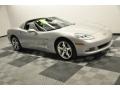 2005 Machine Silver Chevrolet Corvette Coupe  photo #54