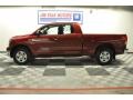 2009 Salsa Red Pearl Toyota Tundra Double Cab  photo #2