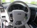 2005 Stone White Jeep Grand Cherokee Limited 4x4  photo #10