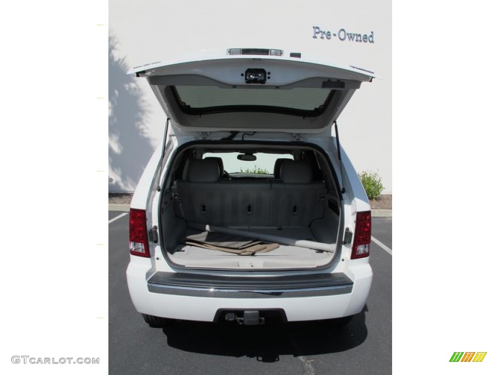 2005 Grand Cherokee Limited 4x4 - Stone White / Dark Khaki/Light Graystone photo #14