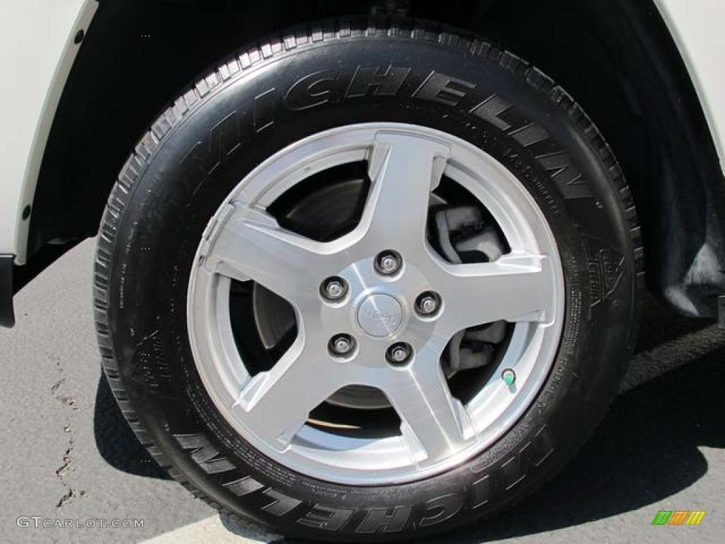 2005 Grand Cherokee Limited 4x4 - Stone White / Dark Khaki/Light Graystone photo #16