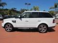 2012 Fuji White Land Rover Range Rover Sport Supercharged  photo #2