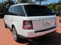 2012 Fuji White Land Rover Range Rover Sport Supercharged  photo #3