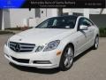 2012 Arctic White Mercedes-Benz E 350 Coupe  photo #1