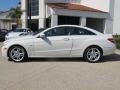 2012 Arctic White Mercedes-Benz E 350 Coupe  photo #2