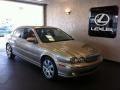 Topaz Metallic 2005 Jaguar X-Type 3.0