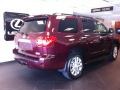 Cassis Red Pearl - Sequoia Platinum 4WD Photo No. 2