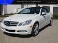 Arctic White - E 350 Cabriolet Photo No. 1