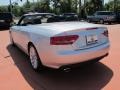 2012 Ice Silver Metallic Audi A5 2.0T Cabriolet  photo #4