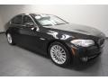 Black Sapphire Metallic - 5 Series 535i Sedan Photo No. 1