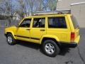 Solar Yellow - Cherokee Sport 4x4 Photo No. 4