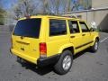 Solar Yellow - Cherokee Sport 4x4 Photo No. 7