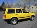 Solar Yellow - Cherokee Sport 4x4 Photo No. 8