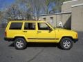 Solar Yellow - Cherokee Sport 4x4 Photo No. 9