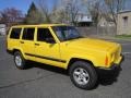 Solar Yellow - Cherokee Sport 4x4 Photo No. 10