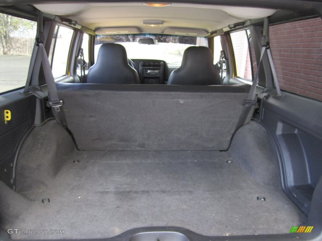 2001 Jeep Cherokee Sport 4x4 Trunk Photo #63473866