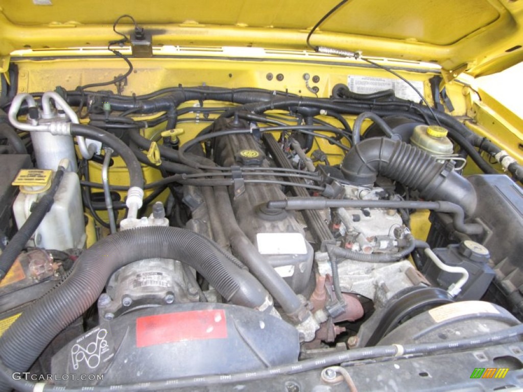 2001 Jeep Cherokee Sport 4x4 4.0 Litre OHV 12-Valve Inline 6 Cylinder Engine Photo #63473932