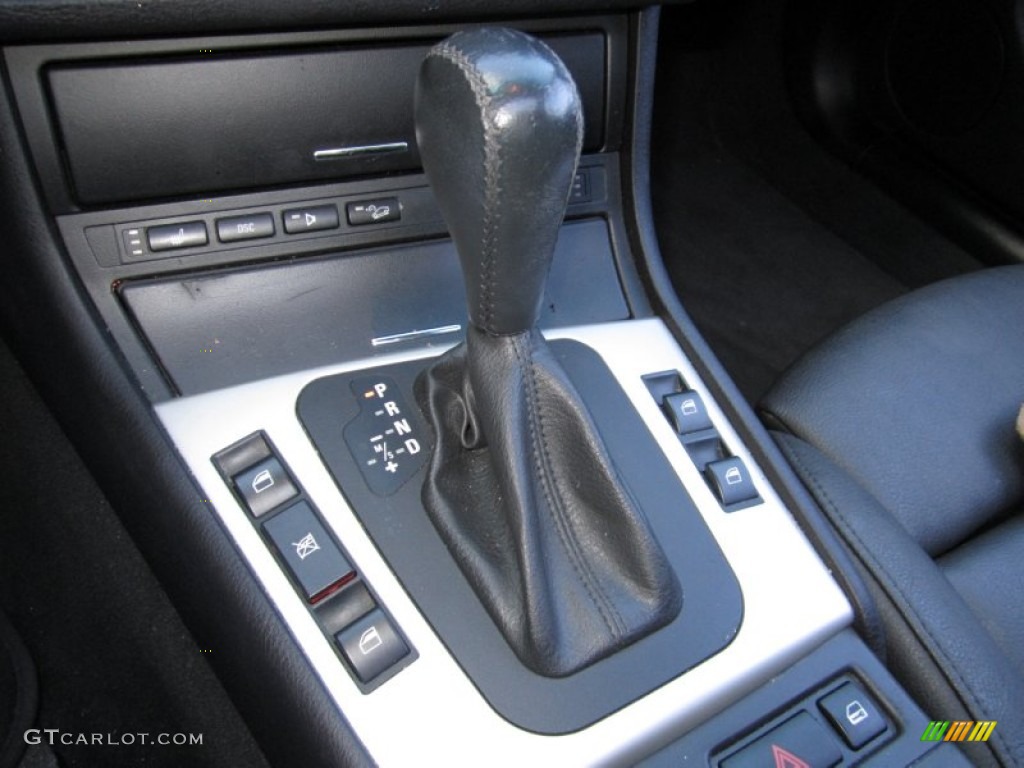 2003 3 Series 325xi Sedan - Titanium Silver Metallic / Black photo #22