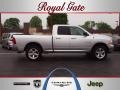 2010 Bright Silver Metallic Dodge Ram 1500 SLT Quad Cab 4x4  photo #1