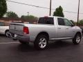 2010 Bright Silver Metallic Dodge Ram 1500 SLT Quad Cab 4x4  photo #3