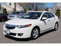 Premium White Pearl - TSX Sedan Photo No. 7