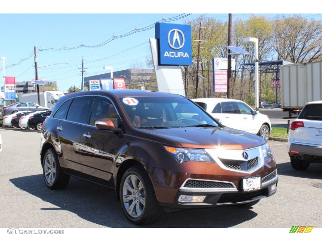 Ionized Bronze Metallic Acura MDX