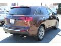 2011 Ionized Bronze Metallic Acura MDX Advance  photo #3