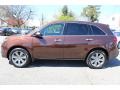 2011 Ionized Bronze Metallic Acura MDX Advance  photo #6