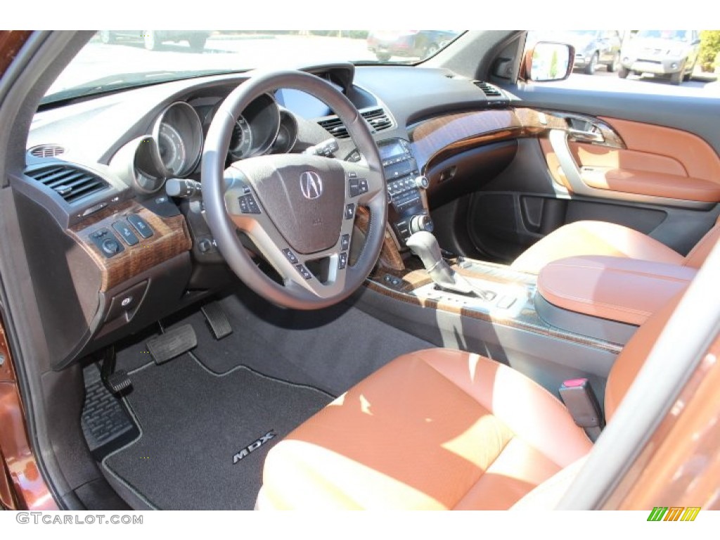 Umber Interior 2011 Acura MDX Advance Photo #63475167