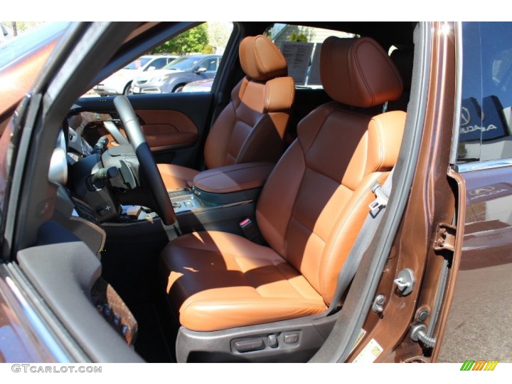 2011 MDX Advance - Ionized Bronze Metallic / Umber photo #12