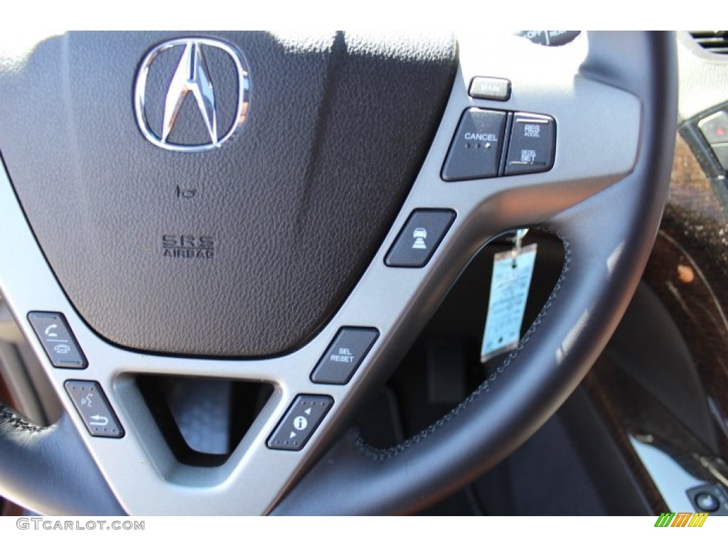 2011 Acura MDX Advance Controls Photo #63475219