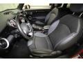 Black/Grey 2009 Mini Cooper John Cooper Works Clubman Interior Color