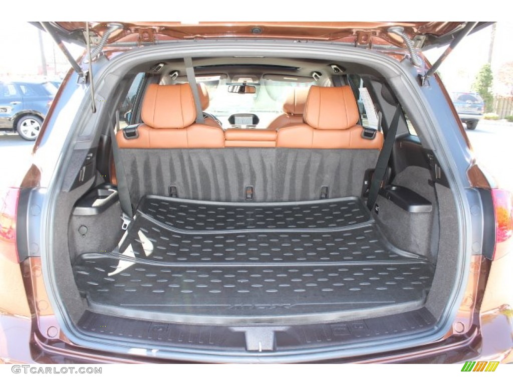 2011 Acura MDX Advance Trunk Photo #63475258