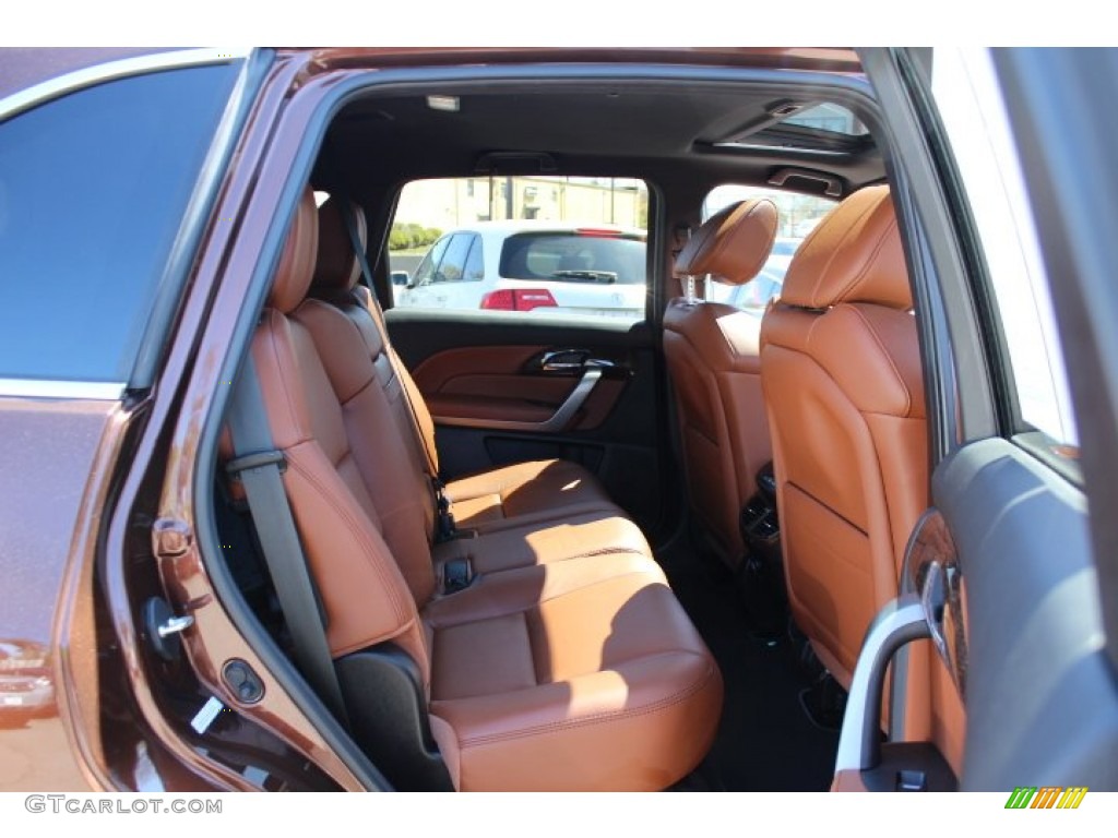 2011 MDX Advance - Ionized Bronze Metallic / Umber photo #24