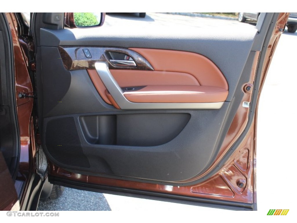 2011 MDX Advance - Ionized Bronze Metallic / Umber photo #25