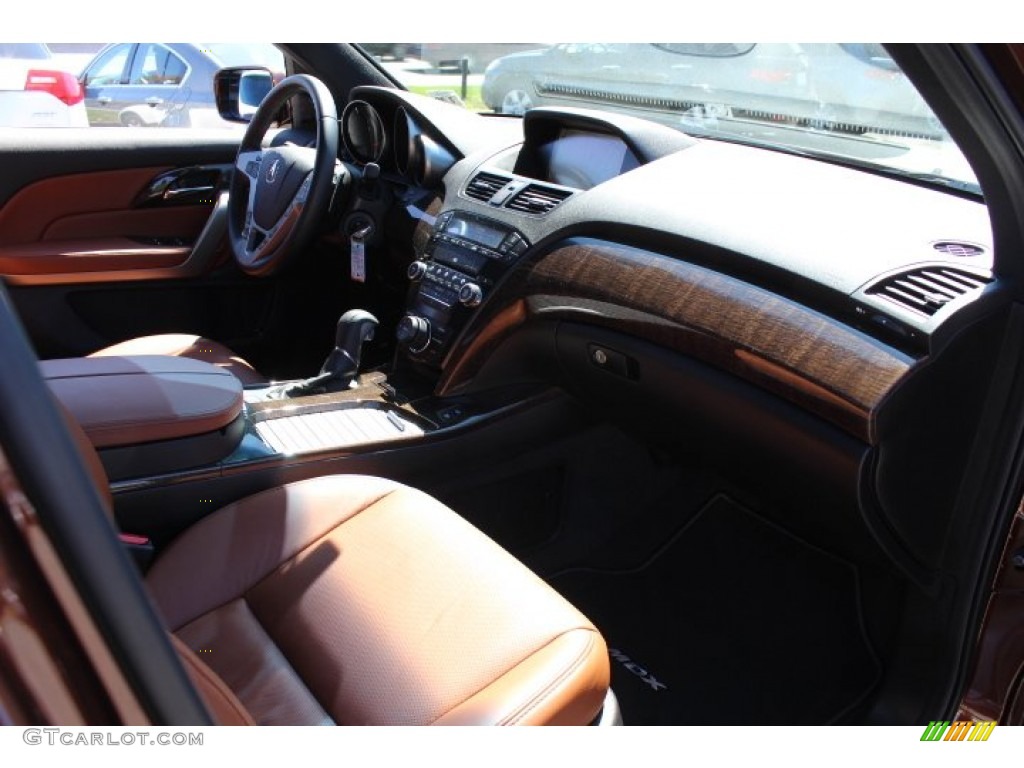 2011 MDX Advance - Ionized Bronze Metallic / Umber photo #26