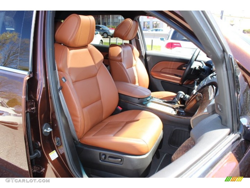 2011 MDX Advance - Ionized Bronze Metallic / Umber photo #28