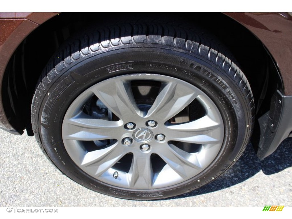 2011 Acura MDX Advance Wheel Photo #63475360