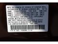 YR580MX: Ionized Bronze Metallic 2011 Acura MDX Advance Color Code