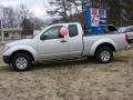 2009 Radiant Silver Nissan Frontier XE King Cab  photo #3