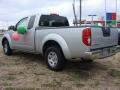 2009 Radiant Silver Nissan Frontier XE King Cab  photo #4