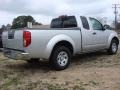 2009 Radiant Silver Nissan Frontier XE King Cab  photo #6