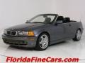 2001 Steel Grey Metallic BMW 3 Series 330i Convertible  photo #1