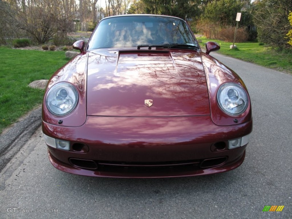 Arena Red Metallic 1996 Porsche 911 Carrera Exterior Photo #63475957