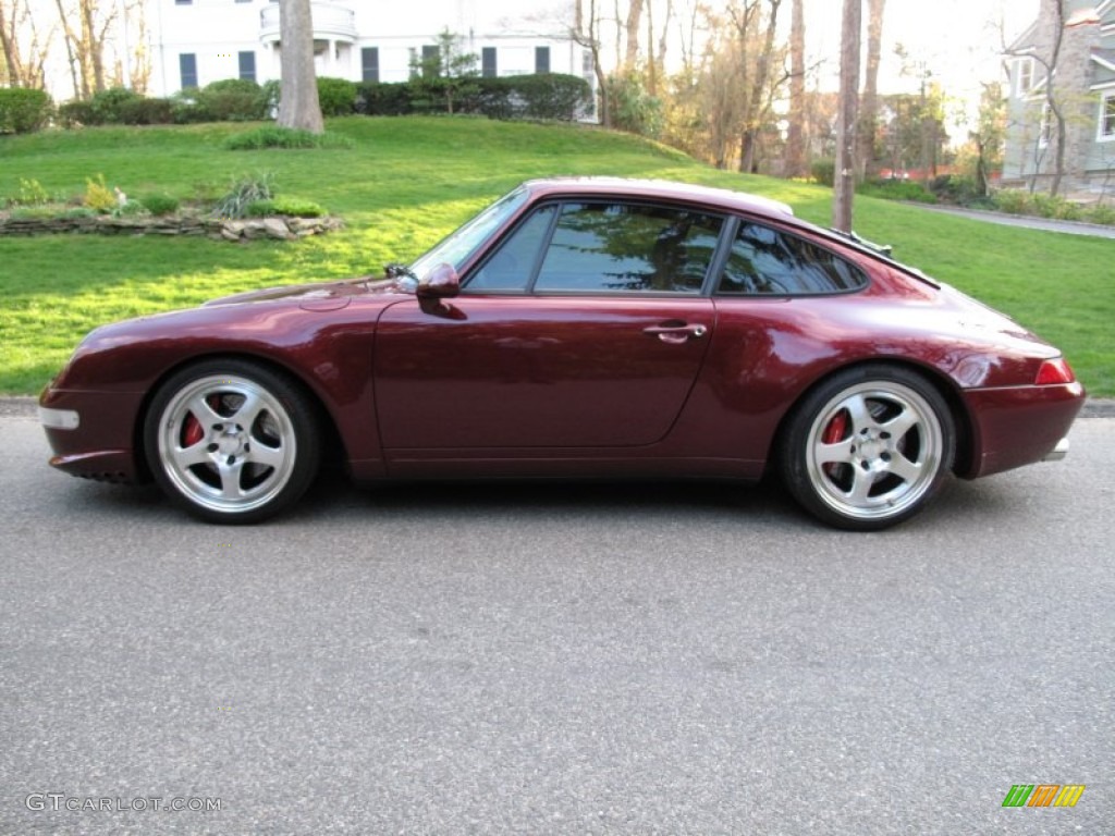 Arena Red Metallic 1996 Porsche 911 Carrera Exterior Photo #63475963