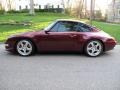 1996 Arena Red Metallic Porsche 911 Carrera  photo #3