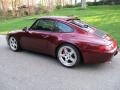 1996 Arena Red Metallic Porsche 911 Carrera  photo #4