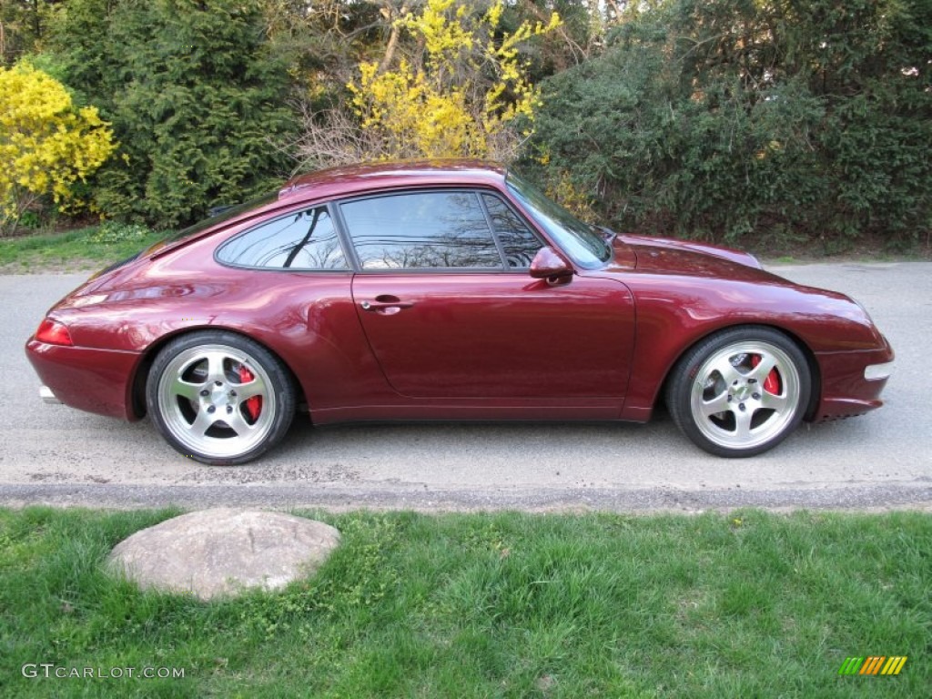 Arena Red Metallic 1996 Porsche 911 Carrera Exterior Photo #63475993