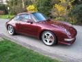 1996 Arena Red Metallic Porsche 911 Carrera  photo #8